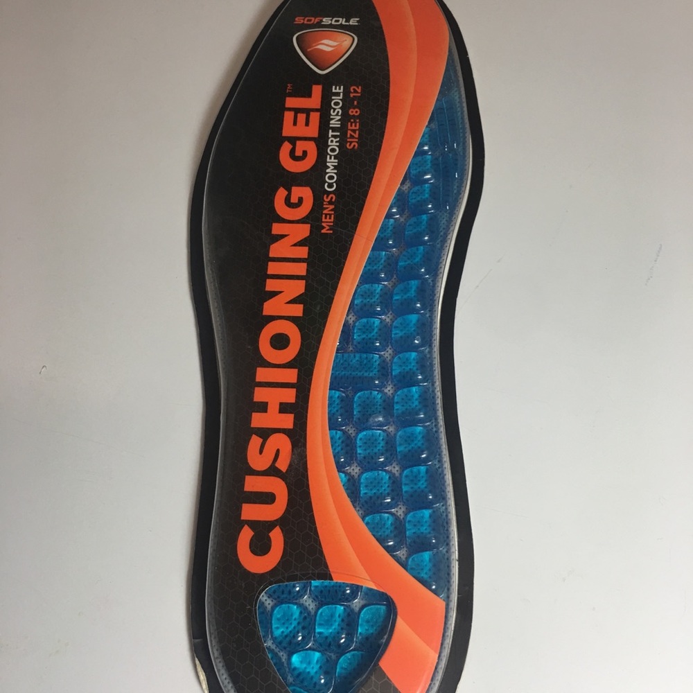 Cushion sole